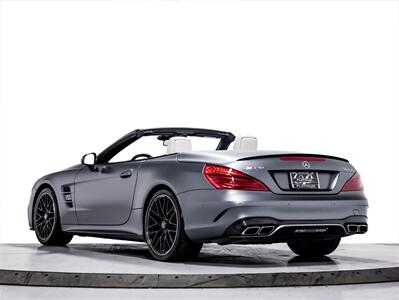 2018 Mercedes-Benz AMG SL63,577HP, V8, PREMIUM PKG, CARBON FIBRE TRIM   - Photo 7 - Lemoyne, QC J4R 1P7