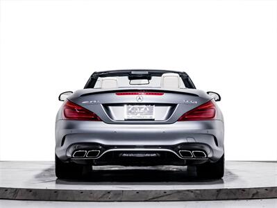 2018 Mercedes-Benz AMG SL63,577HP, V8, PREMIUM PKG, CARBON FIBRE TRIM   - Photo 6 - Lemoyne, QC J4R 1P7