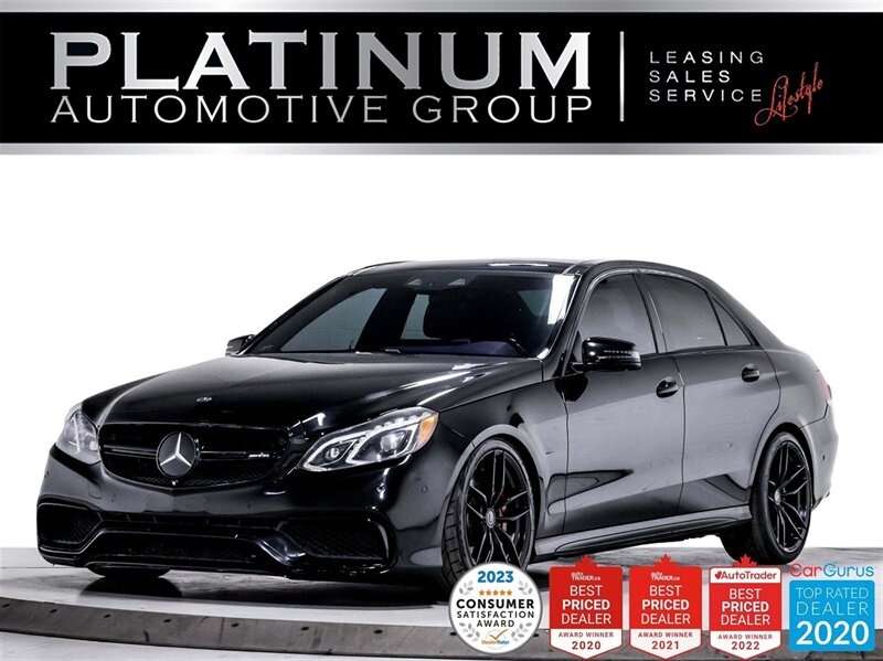 2016 Mercedes-Benz AMG E63S, 4MATIC+, 577HP, V8, DISTRONIC, PANO  