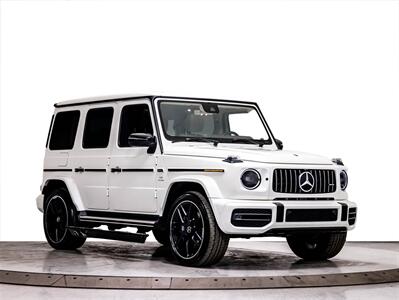 2020 Mercedes-Benz AMG G63, 577HP, V8, DIAMOND STITCHING, BURMESTER   - Photo 3 - Toronto, ON M3J 2L4