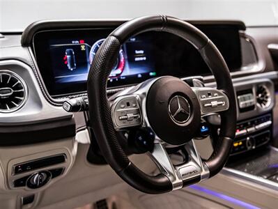 2020 Mercedes-Benz AMG G63, 577HP, V8, DIAMOND STITCHING, BURMESTER   - Photo 21 - Toronto, ON M3J 2L4