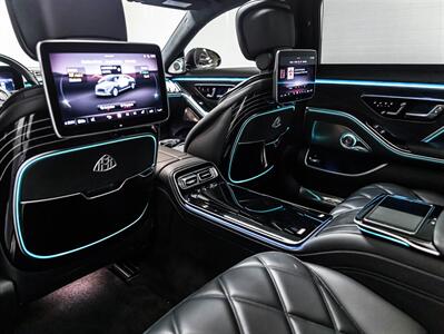 2022 Mercedes-Benz MAYBACH S580,EXEC.CHAUFFEUR,REAR AXLE STEERING   - Photo 42 - Toronto, ON M3J 2L4