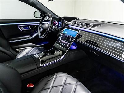 2022 Mercedes-Benz MAYBACH S580,EXEC.CHAUFFEUR,REAR AXLE STEERING   - Photo 53 - Toronto, ON M3J 2L4