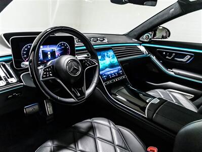 2022 Mercedes-Benz MAYBACH S580,EXEC.CHAUFFEUR,REAR AXLE STEERING   - Photo 65 - Toronto, ON M3J 2L4