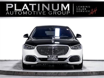 2022 Mercedes-Benz MAYBACH S580,EXEC.CHAUFFEUR,REAR AXLE STEERING  