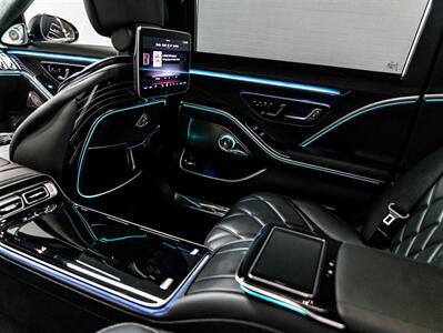 2022 Mercedes-Benz MAYBACH S580,EXEC.CHAUFFEUR,REAR AXLE STEERING   - Photo 44 - Toronto, ON M3J 2L4