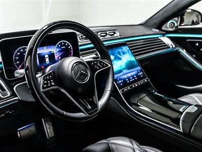 2022 Mercedes-Benz MAYBACH S580,EXEC.CHAUFFEUR,REAR AXLE STEERING   - Photo 66 - Toronto, ON M3J 2L4