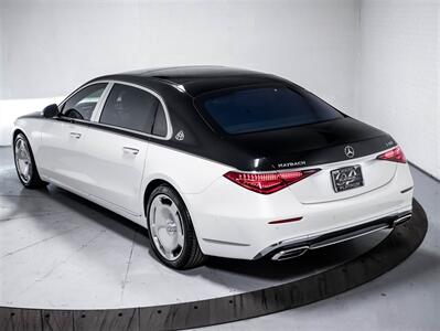 2022 Mercedes-Benz MAYBACH S580,EXEC.CHAUFFEUR,REAR AXLE STEERING   - Photo 15 - Toronto, ON M3J 2L4