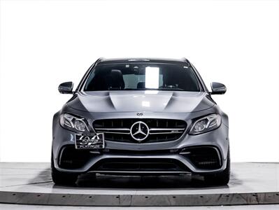 2018 Mercedes-Benz AMG E63 S, 603HP, INTELLIGENT PKG, PREMIUM PKG   - Photo 2 - Lemoyne, QC J4R 1P7