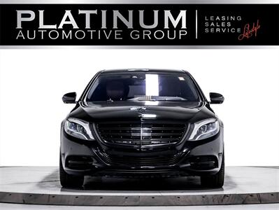 2016 Mercedes-Benz MAYBACH S600, V12, 523HP, EXCLUSIVE PKG, PANO  