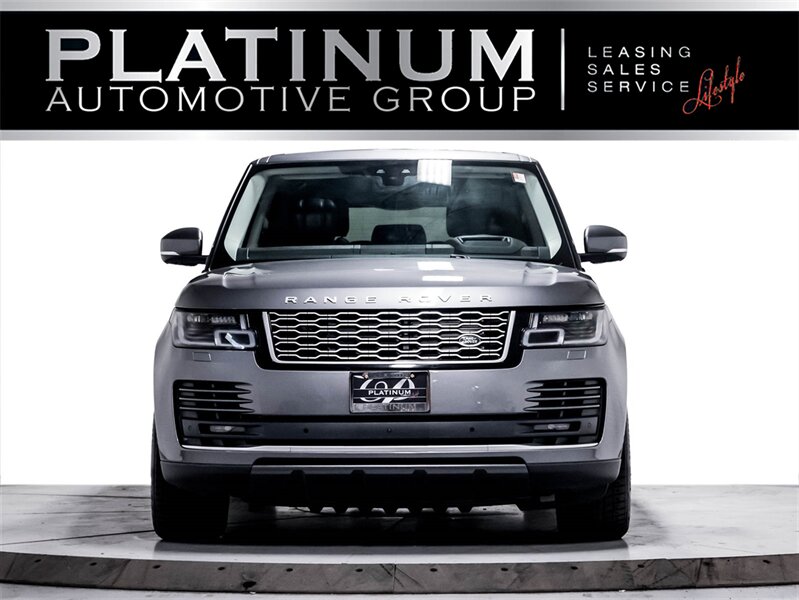 2019 Land Rover Range Rover SUPERCHARGED LWB, 518HP, V8, MASSAGE, PANO, NAV  