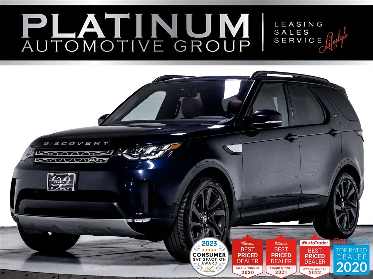 2020 Land Rover Discovery HSE,7 PASSENGER,SUPERCHARGED,MERIDIAN SYS,NAVI - Photo 1 - Lemoyne, QC J4R 1P7