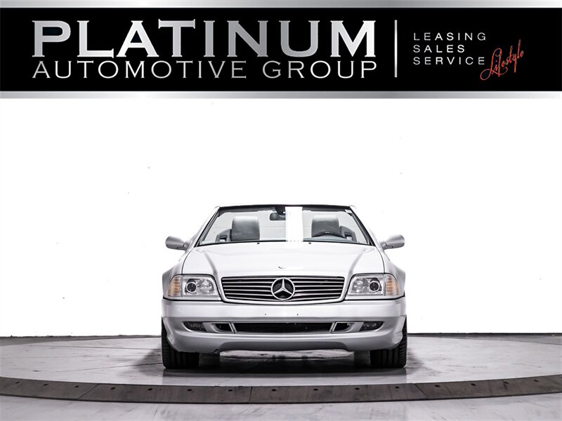 2001 Mercedes-Benz SL500, 302HP, V8, AMG STYLING PKG, BOSE, DUAL TOP  