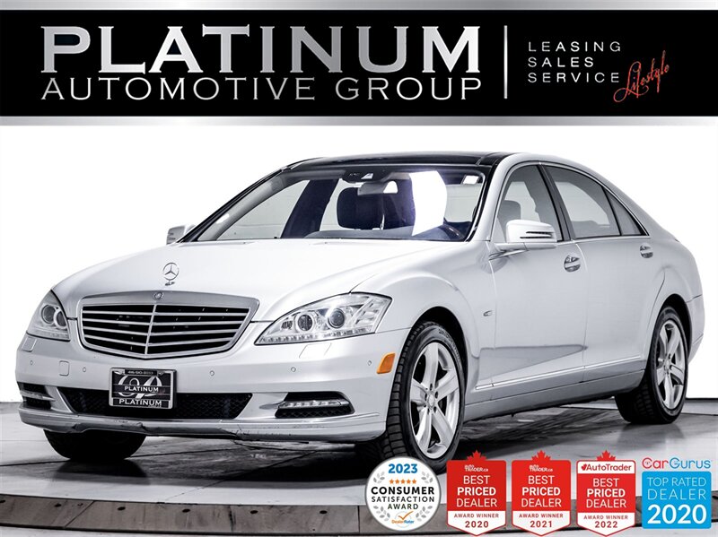2012 Mercedes-Benz S350 BlueTEC 4M,PREMIUM,COMFORT,AIRMATIC,B&O S  