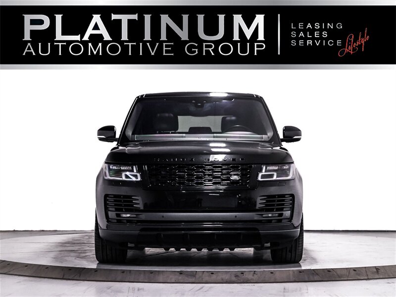 2020 Land Rover Range Rover P525 HSE, SUPERCHARGED V8, BLACK PACK, NAV, PANO  