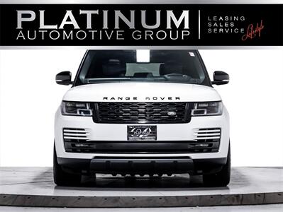 2019 Land Rover Range Rover SUPERCHARGED, V8, 518HP, NAV, PANO, MERIDIAN, CAM  