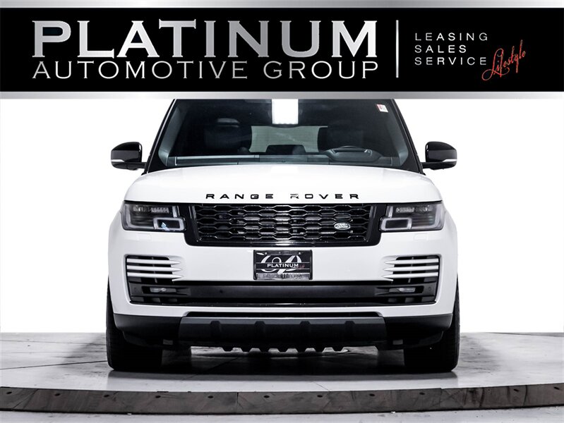 2019 Land Rover Range Rover SUPERCHARGED, V8, 518HP, NAV, PANO, MERIDIAN, CAM  