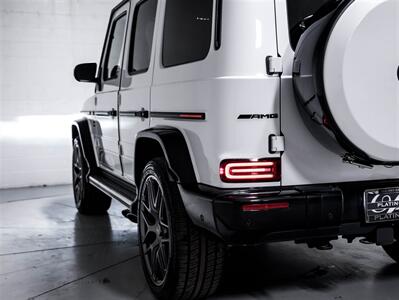 2022 Mercedes-Benz AMG G63 EDITION 55,EXCLUSIVE,NIGHT,STEALTH PKG   - Photo 18 - Toronto, ON M3J 2L4