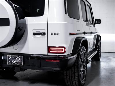 2022 Mercedes-Benz AMG G63 EDITION 55,EXCLUSIVE,NIGHT,STEALTH PKG   - Photo 19 - Toronto, ON M3J 2L4