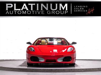 2006 Ferrari F430 F1 Spider, 483HP, F1 GEARBOX, BREMBO, LSD, CARBON  