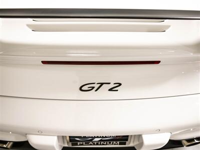 2008 Porsche 911 GT2, 1/213, 530HP, CARBON, SPORT CHRONO, BOSE   - Photo 16 - Lemoyne, QC J4R 1P7