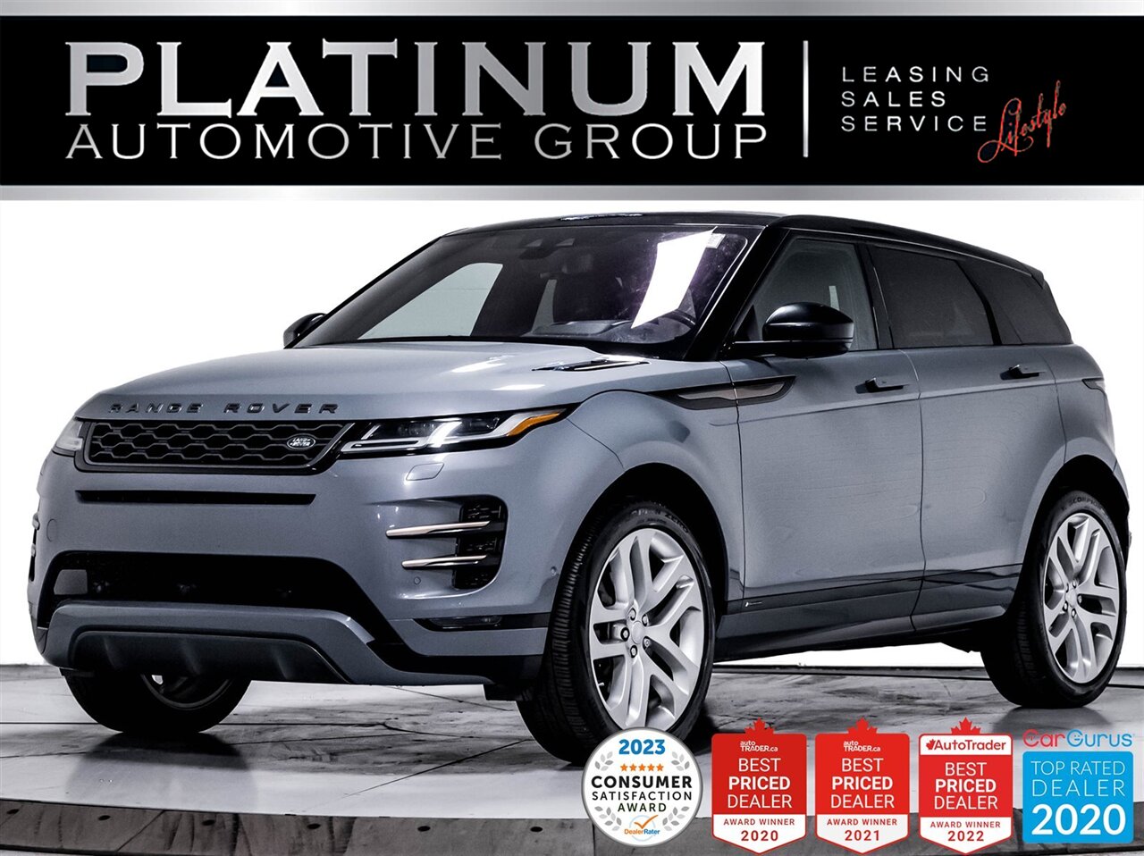 2020 Land Rover Range Rover Evoque FIRST EDITION, AWD, NAVIGATION, PANOROMIC MOONROOF - Photo 1 - Lemoyne, QC J4R 1P7