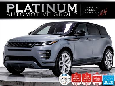 2020 Land Rover Range Rover Evoque FIRST EDITION, AWD, NAVIGATION, PANOROMIC MOONROOF   - Photo 1 - Lemoyne, QC J4R 1P7