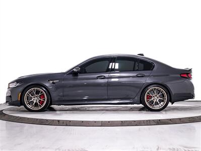 2022 BMW M5 CS, 627HP, V8, BRANDS HATCH GRAY, CARBON TRIM   - Photo 8 - Lemoyne, QC J4R 1P7