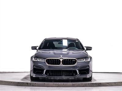 2022 BMW M5 CS, 627HP, V8, BRANDS HATCH GRAY, CARBON TRIM   - Photo 2 - Lemoyne, QC J4R 1P7