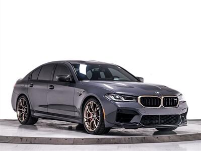 2022 BMW M5 CS, 627HP, V8, BRANDS HATCH GRAY, CARBON TRIM   - Photo 3 - Lemoyne, QC J4R 1P7