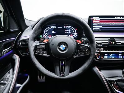 2022 BMW M5 CS, 627HP, V8, BRANDS HATCH GRAY, CARBON TRIM   - Photo 39 - Lemoyne, QC J4R 1P7