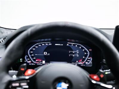 2022 BMW M5 CS, 627HP, V8, BRANDS HATCH GRAY, CARBON TRIM   - Photo 40 - Lemoyne, QC J4R 1P7