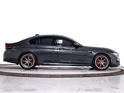 2022 BMW M5 CS, 627HP, V8, BRANDS HATCH GRAY, CARBON TRIM   - Photo 4 - Lemoyne, QC J4R 1P7