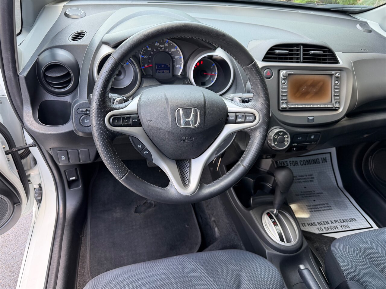 2009 Honda Fit Sport w/Navi - Photo 25 - Ocoee, FL 34761