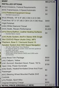 2012 Cadillac CTS CTS-V   - Photo 6 - Ocoee, FL 34761