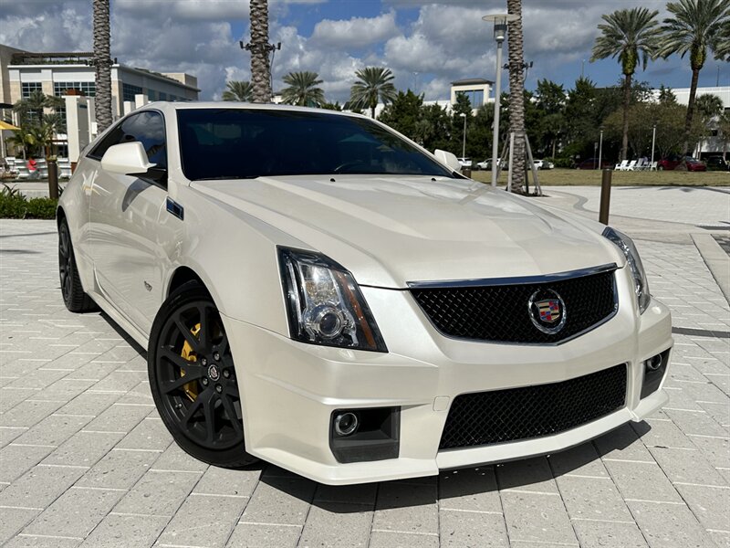 2012 Cadillac CTS CTS-V  