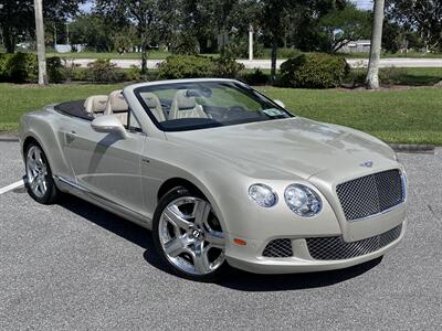 2014 Bentley Continental GT Speed Convertible Convertible