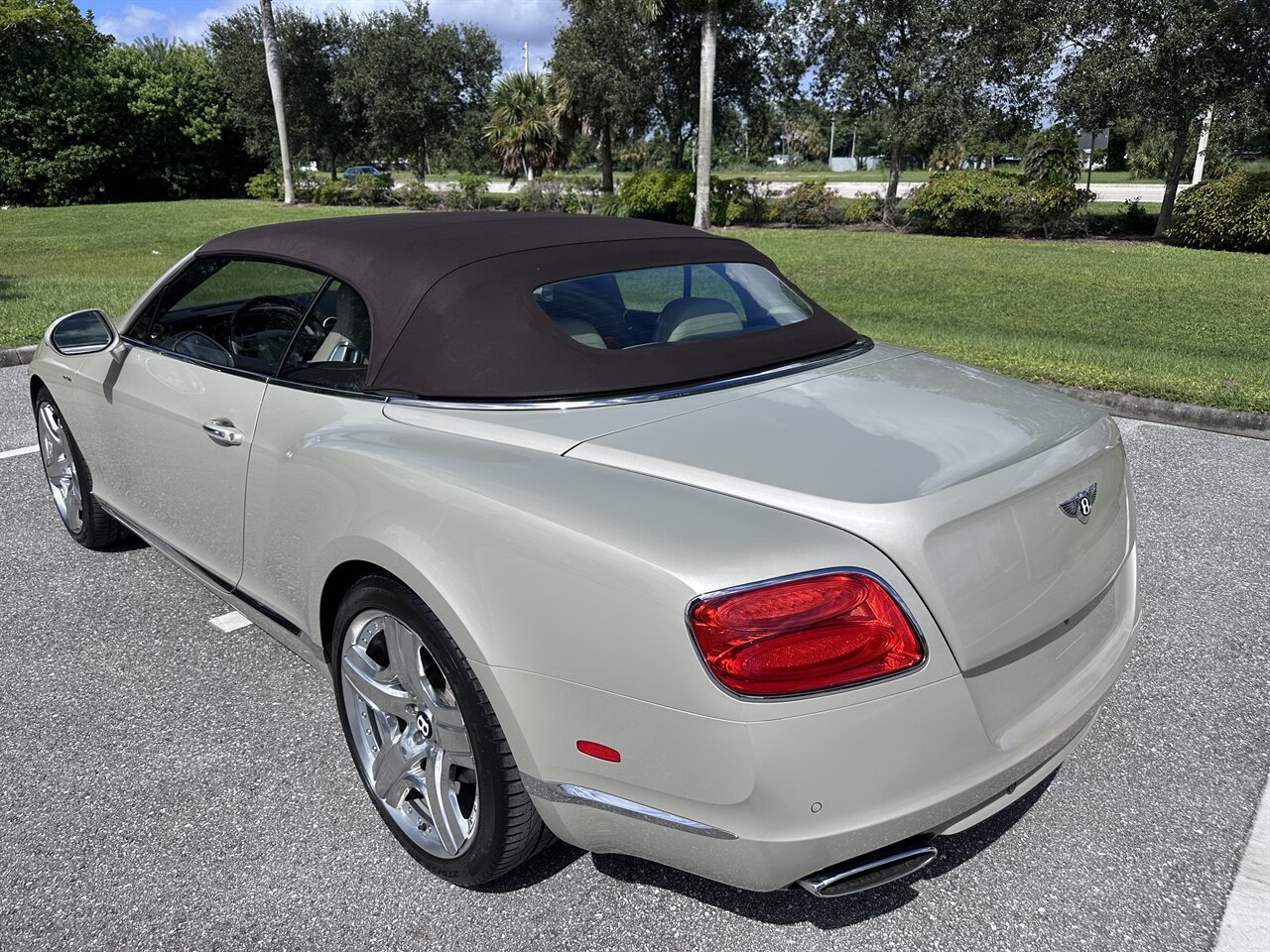 2014 Bentley Continental GT Speed Convertible   - Photo 50 - West Palm Beach, FL 33409