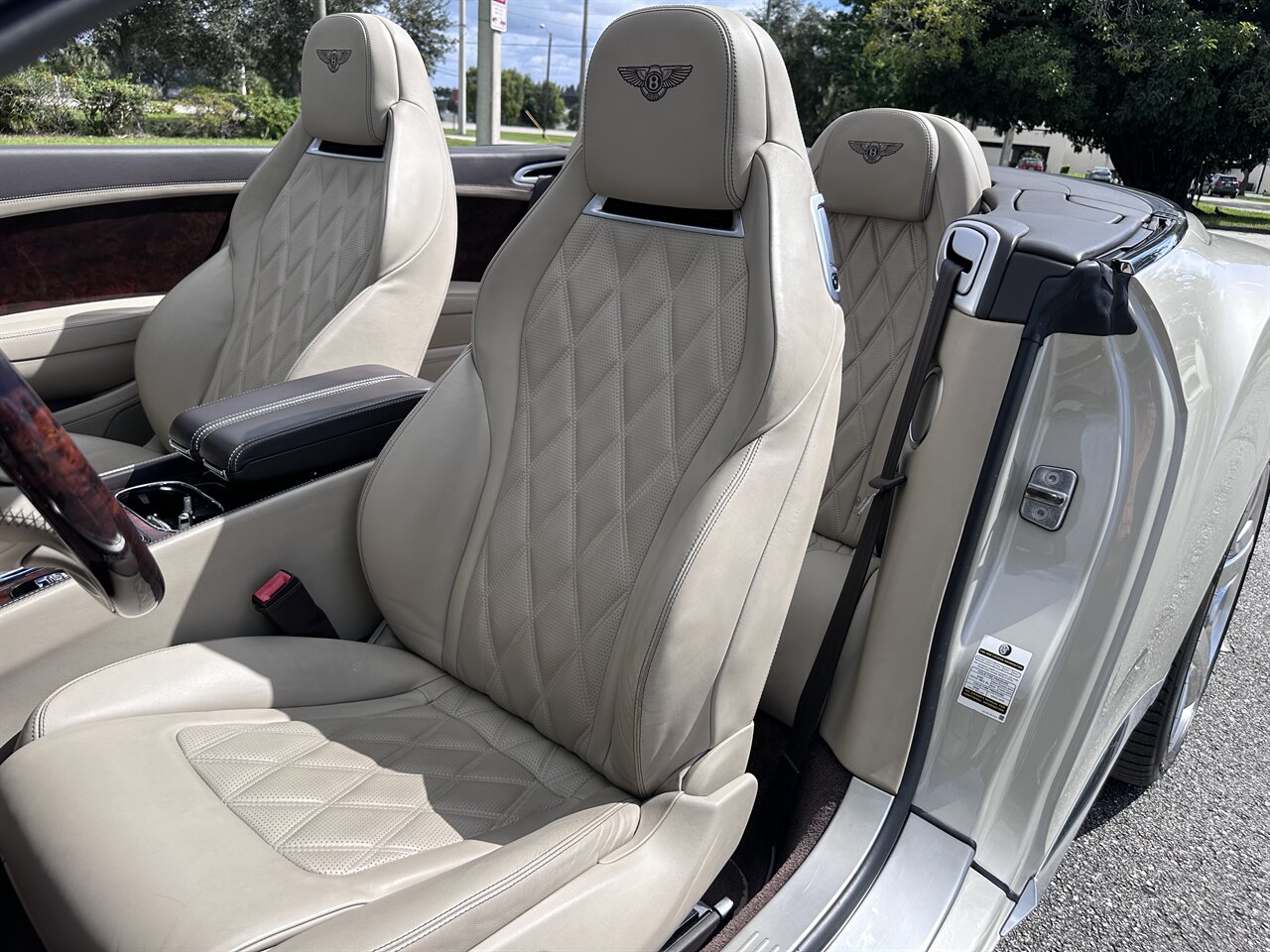 2014 Bentley Continental GT Speed Convertible   - Photo 12 - West Palm Beach, FL 33409