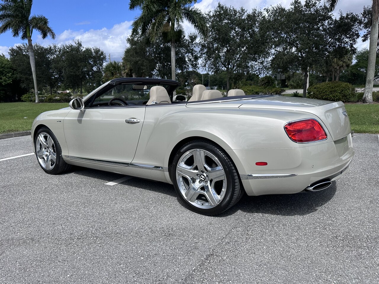 2014 Bentley Continental GT Speed Convertible   - Photo 16 - West Palm Beach, FL 33409