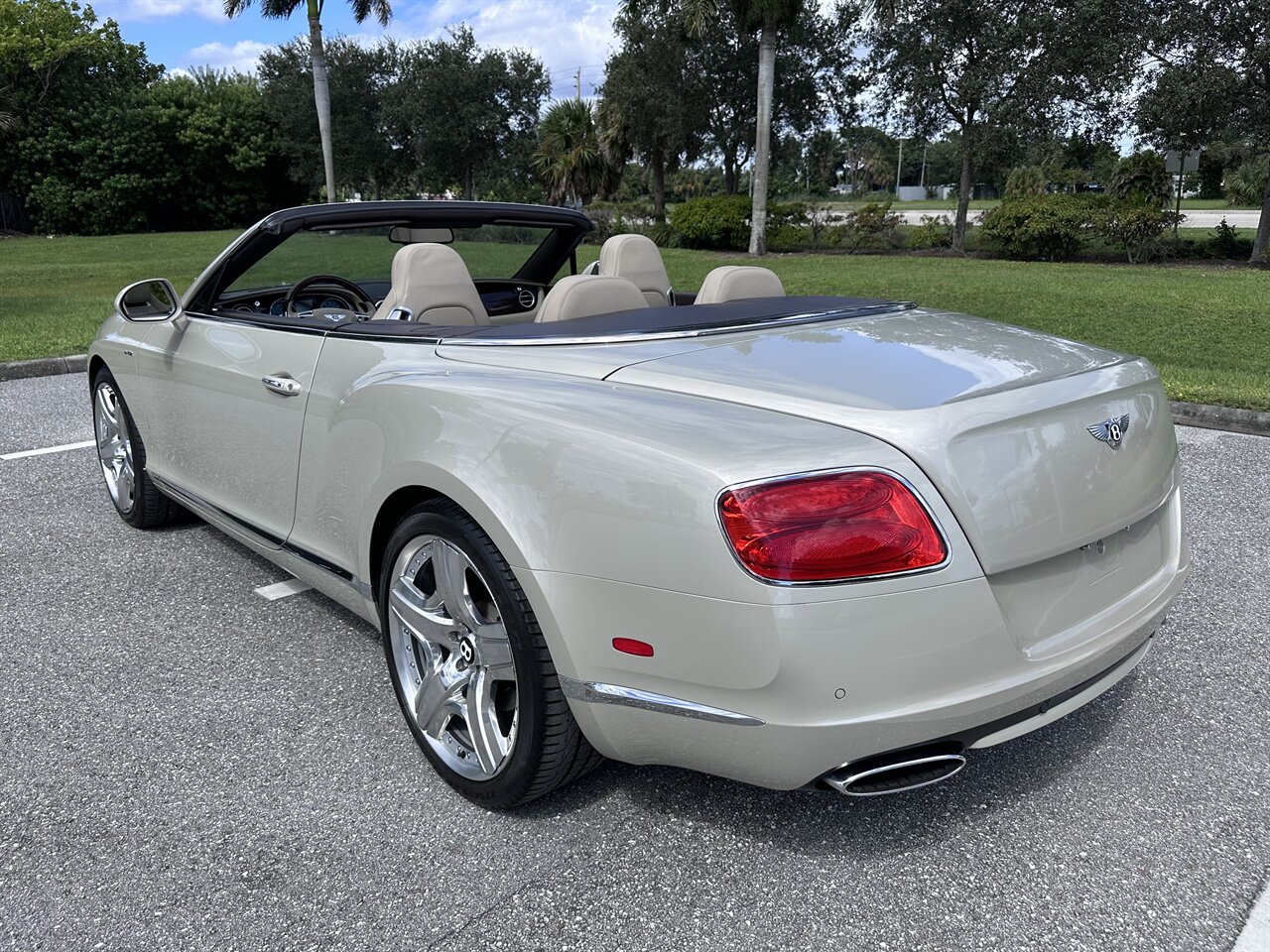 2014 Bentley Continental GT Speed Convertible   - Photo 15 - West Palm Beach, FL 33409