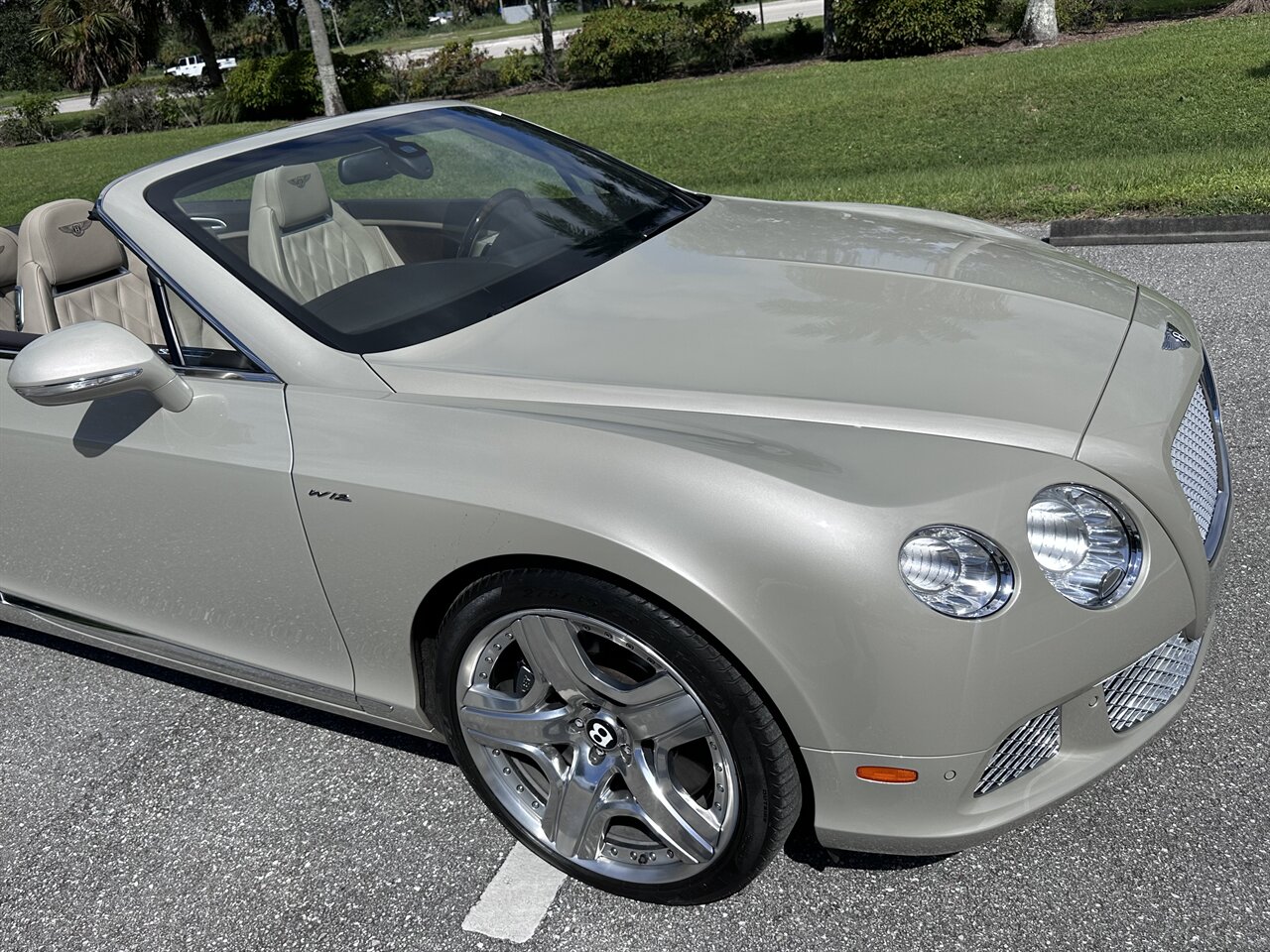 2014 Bentley Continental GT Speed Convertible   - Photo 27 - West Palm Beach, FL 33409
