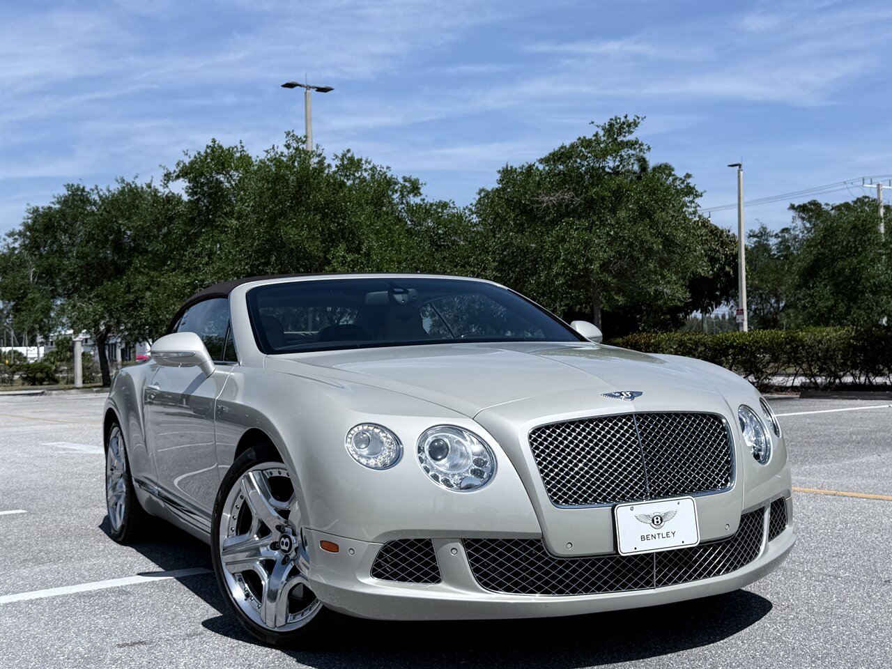2014 Bentley Continental GT Speed   - Photo 12 - West Palm Beach, FL 33409