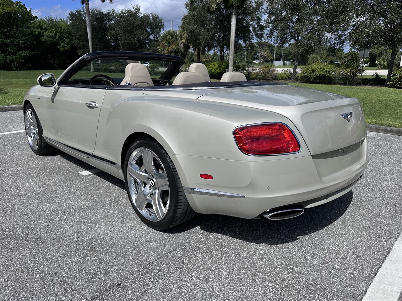 2014 Bentley Continental GT Speed Convertible   - Photo 54 - West Palm Beach, FL 33409