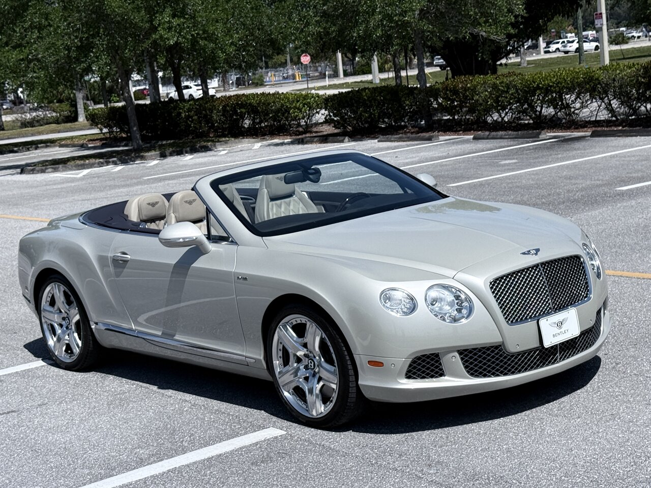 2014 Bentley Continental GT Speed   - Photo 8 - West Palm Beach, FL 33409