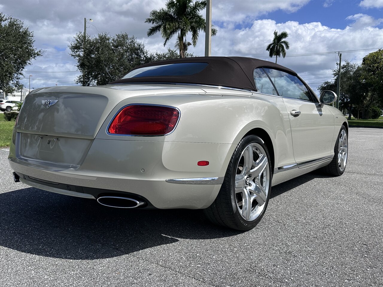 2014 Bentley Continental GT Speed Convertible   - Photo 41 - West Palm Beach, FL 33409