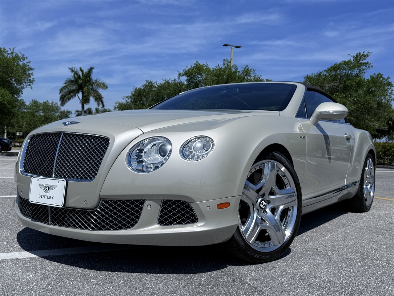 2014 Bentley Continental GT Speed   - Photo 1 - West Palm Beach, FL 33409