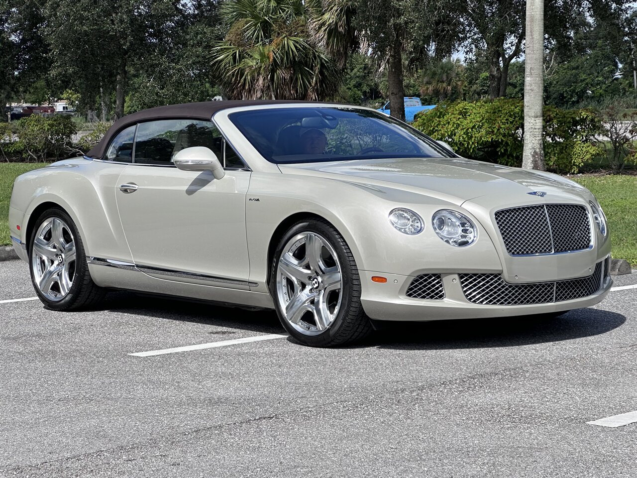 2014 Bentley Continental GT Speed Convertible   - Photo 45 - West Palm Beach, FL 33409