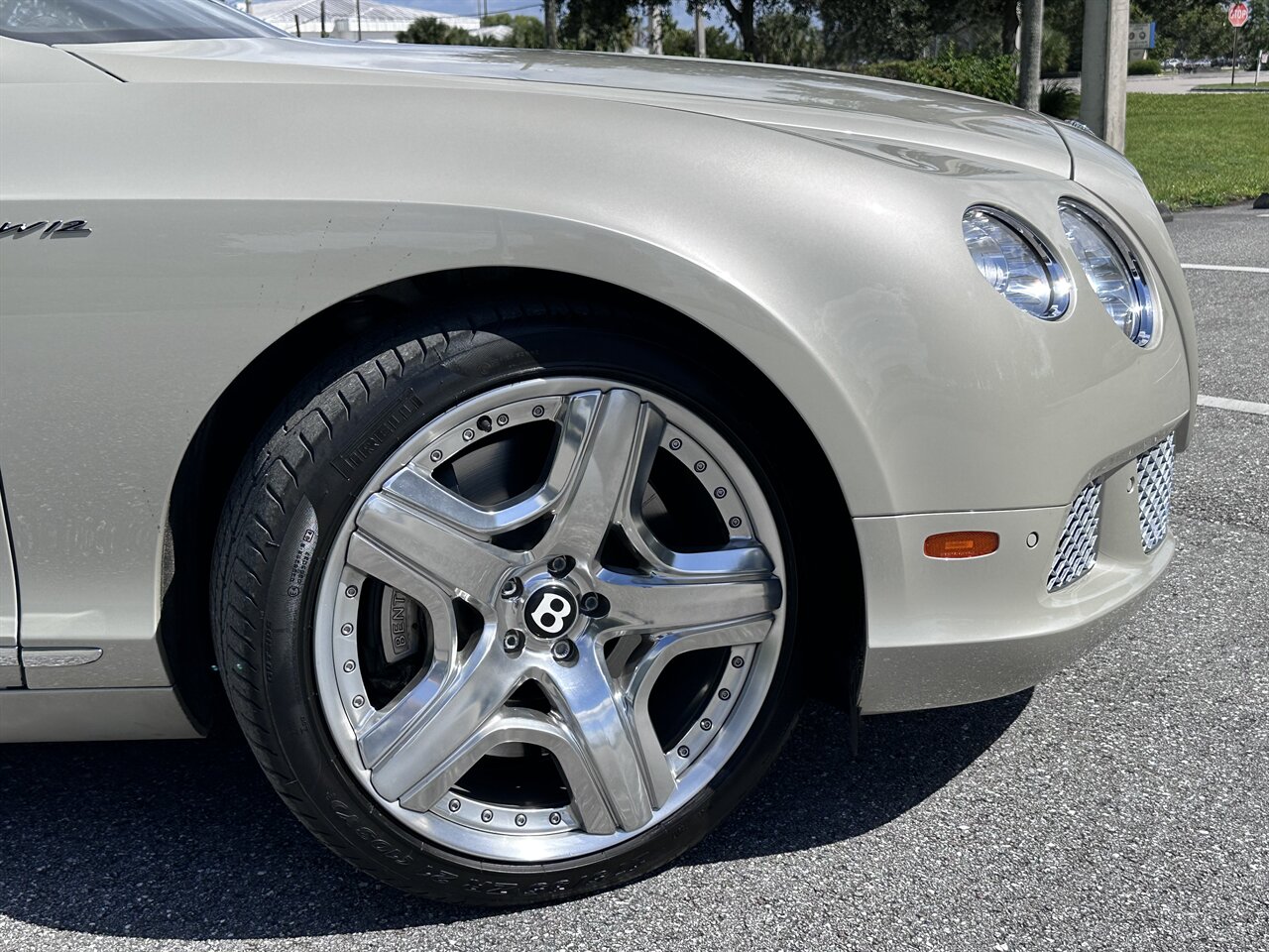 2014 Bentley Continental GT Speed Convertible   - Photo 37 - West Palm Beach, FL 33409