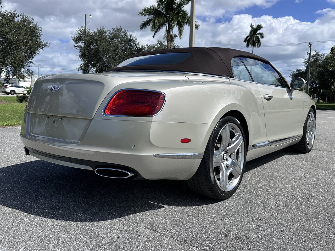 2014 Bentley Continental GT Speed Convertible   - Photo 43 - West Palm Beach, FL 33409